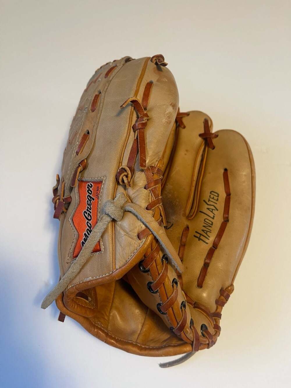 Vintage MacGregor M1T Claude Osteen Autograph Model Baseball Glove